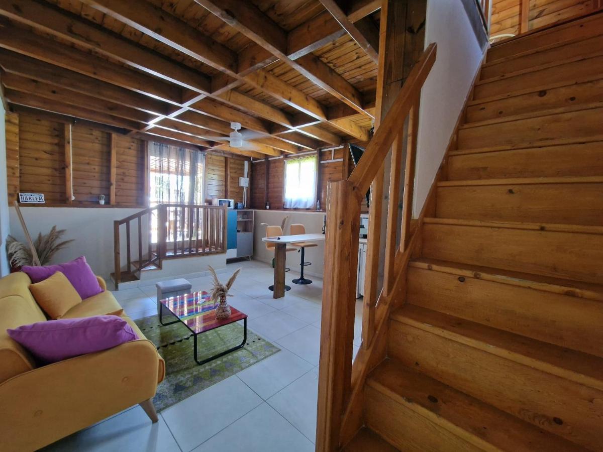 Le Cosy Bungalow De Lili / 5Min De L'Aeroport Les Abymes Eksteriør billede